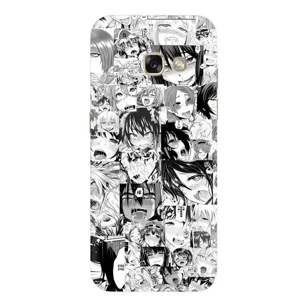 Чехол с принтом «Ahegao manga» для Samsung Galaxy A5 2017 (A520, A520F)