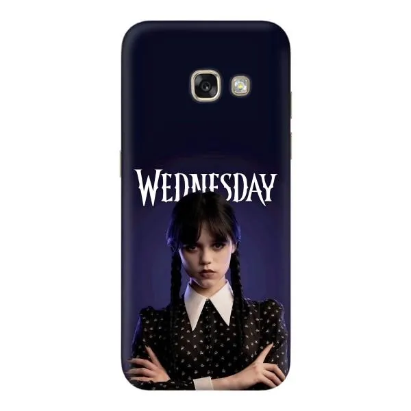 Чехол с принтом «Wednesday» для Samsung Galaxy A5 2017 (A520, A520F)