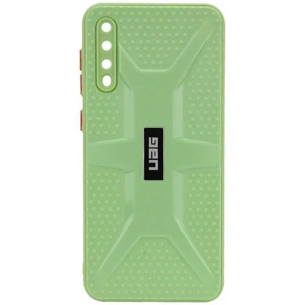 Чехол TPU+PC UAG для Samsung Galaxy A50 (A505F) / A50s / A30s — Салатный — фото 2 Чехол TPU+PC UAG для Samsung Galaxy A50 (A505F) / A50s / A30s — Салатный — фото 2