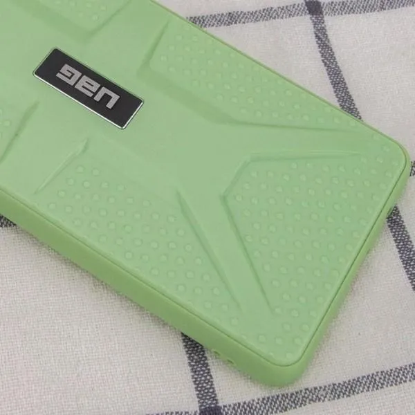 Чехол TPU+PC UAG для Samsung Galaxy A50 (A505F) / A50s / A30s — Салатный — фото 3 Чехол TPU+PC UAG для Samsung Galaxy A50 (A505F) / A50s / A30s — Салатный — фото 3