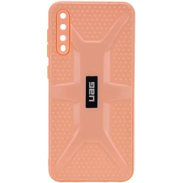 Чехол TPU+PC UAG для Samsung Galaxy A50 (A505F) / A50s / A30s — Салатный — фото 5 Чехол TPU+PC UAG для Samsung Galaxy A50 (A505F) / A50s / A30s — Салатный — фото 5