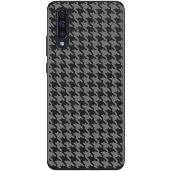 Чохол TPU+PC Grid для Samsung Galaxy A50 (A505F) / A50s / A30s — Чорний Чохол TPU+PC Grid для Samsung Galaxy A50 (A505F) / A50s / A30s — Чорний