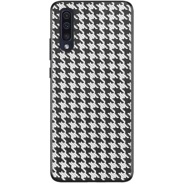 Чохол TPU+PC Grid для Samsung Galaxy A50 (A505F) / A50s / A30s — Білий Чохол TPU+PC Grid для Samsung Galaxy A50 (A505F) / A50s / A30s — Білий