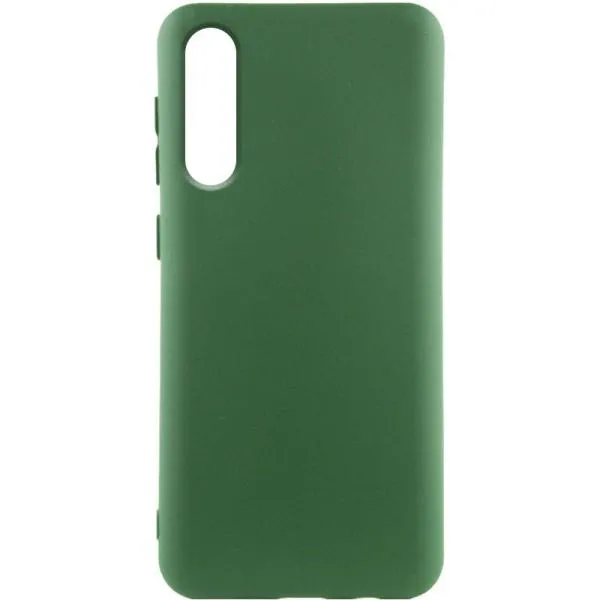 Чохол TPU GETMAN Liquid Silk для Samsung Galaxy A50 (A505F) / A50s / A30s — Зелений — фото 1