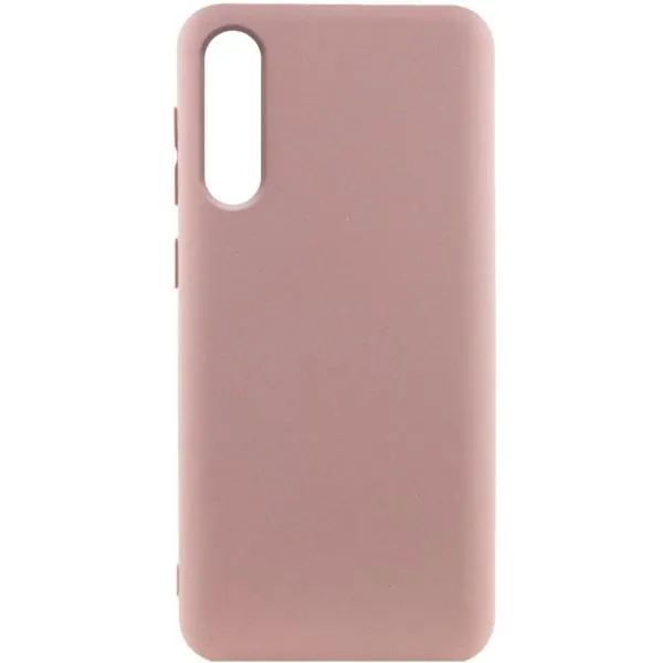 Чохол TPU GETMAN Liquid Silk для Samsung Galaxy A50 (A505F) / A50s / A30s — Рожевий — фото 1