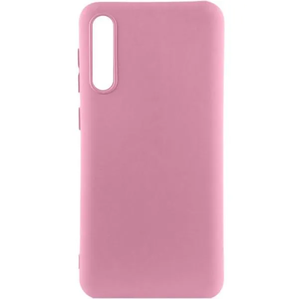 Чохол TPU GETMAN Liquid Silk для Samsung Galaxy A50 (A505F) / A50s / A30s — Рожевий — фото 2