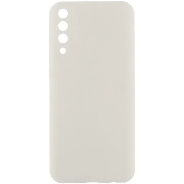 Чохол Silicone Cover Lakshmi Full Camera (AAA) для Samsung Galaxy A50 (A505F) / A50s / A30s — Білий — фото 5