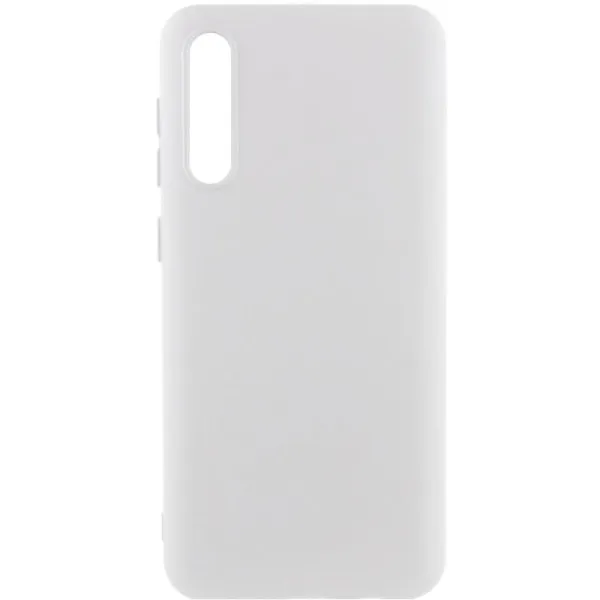 Чохол Silicone Cover Ummi Lakshmi (AA) для Samsung Galaxy A50 (A505F) / A50s / A30s — Білий