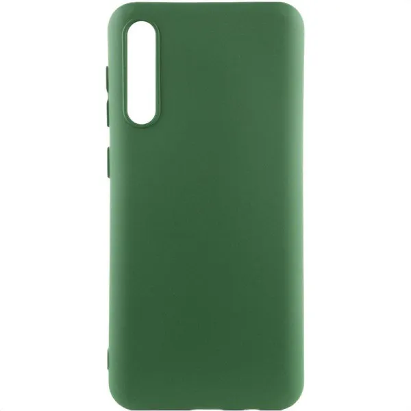 Чохол Silicone Cover Ummi Lakshmi (AA) для Samsung Galaxy A50 (A505F) / A50s / A30s — Зелений — фото 1