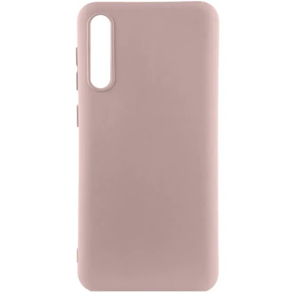 Чохол TPU GETMAN Liquid Silk для Samsung Galaxy A50 (A505F) / A50s / A30s — Сірий