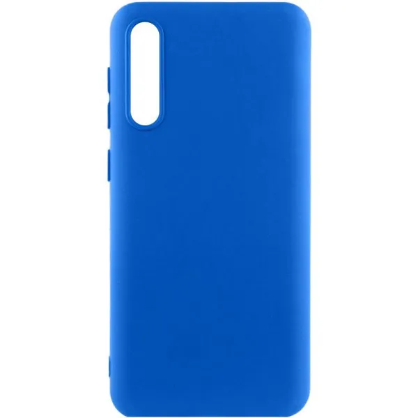Чохол TPU GETMAN Liquid Silk для Samsung Galaxy A50 (A505F) / A50s / A30s — Синій