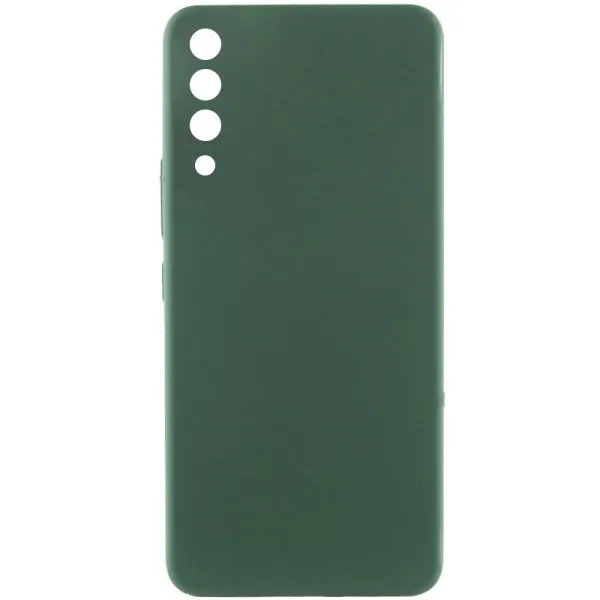Чохол Silicone Cover Lakshmi Full Camera (AAA) для Samsung Galaxy A50 (A505F) / A50s / A30s — Зелений — фото 1