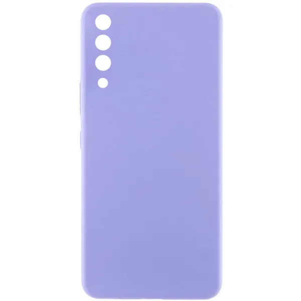 Чохол Silicone Cover Lakshmi Full Camera (AAA) для Samsung Galaxy A50 (A505F) / A50s / A30s — Бузковий — фото 1 Чохол Silicone Cover Lakshmi Full Camera (AAA) для Samsung Galaxy A50 (A505F) / A50s / A30s — Бузковий — фото 1