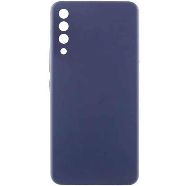 Чохол Silicone Cover Lakshmi Full Camera (AAA) для Samsung Galaxy A50 (A505F) / A50s / A30s — Темно-синій — фото 1