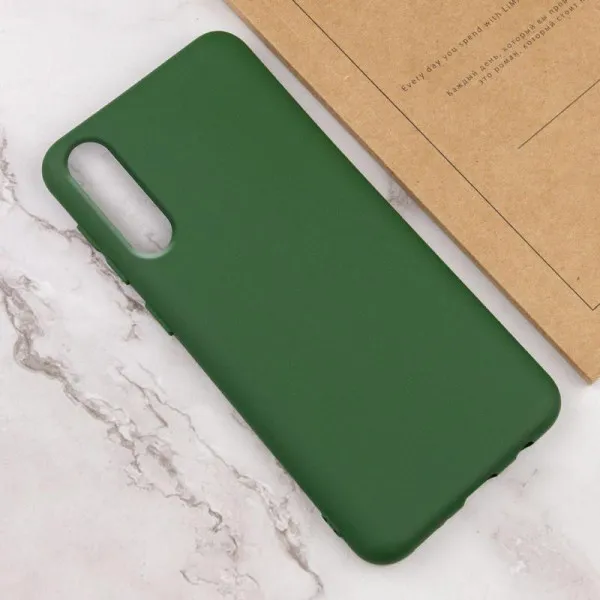 Чохол TPU GETMAN Liquid Silk для Samsung Galaxy A50 (A505F) / A50s / A30s — Зелений — фото 3