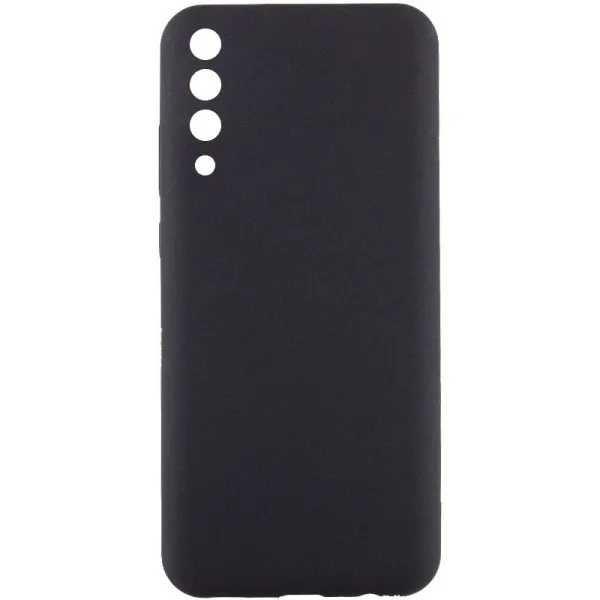 Чохол Silicone Cover Lakshmi Full Camera (AAA) для Samsung Galaxy A50 (A505F) / A50s / A30s — Чорний — фото 2