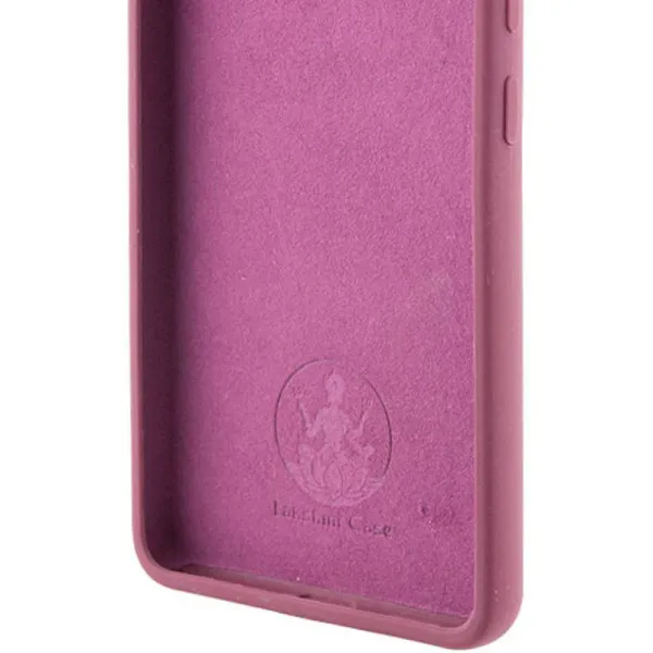 Чохол Silicone Cover Lakshmi Full Camera (AAA) для Samsung Galaxy A50 (A505F) / A50s / A30s — Бордовий — фото 3