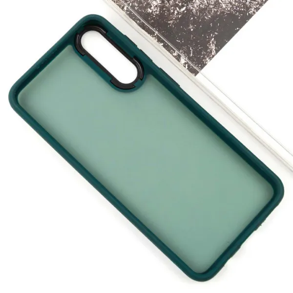Чохол TPU+PC Lyon Frosted для Samsung Galaxy A50 (A505F) / A50s / A30s — Зелений — фото 3 Чохол TPU+PC Lyon Frosted для Samsung Galaxy A50 (A505F) / A50s / A30s — Зелений — фото 3