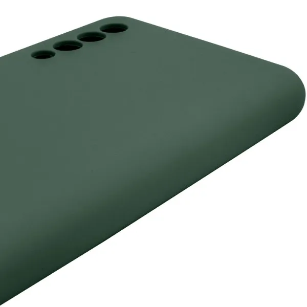Чохол Silicone Cover Lakshmi Full Camera (AAA) для Samsung Galaxy A50 (A505F) / A50s / A30s — Зелений — фото 4
