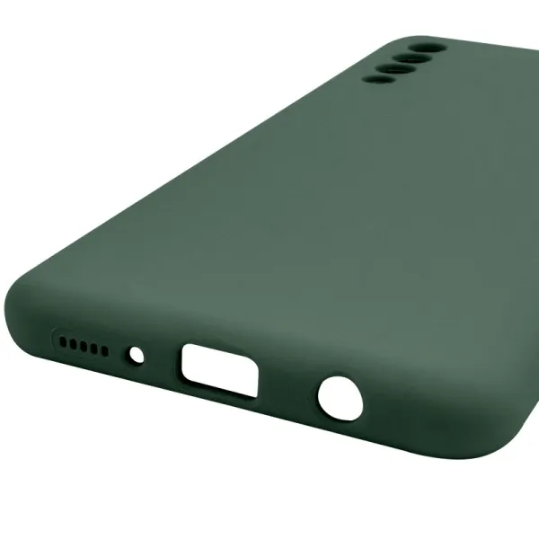 Чохол Silicone Cover Lakshmi Full Camera (AAA) для Samsung Galaxy A50 (A505F) / A50s / A30s — Зелений — фото 5