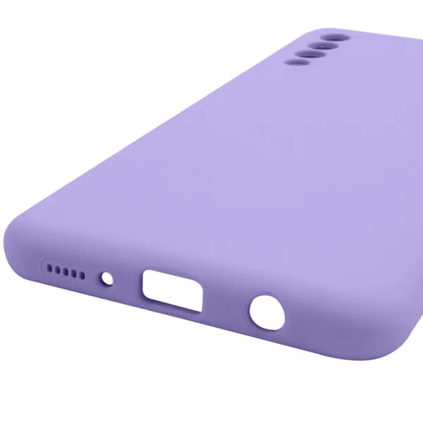 Чохол Silicone Cover Lakshmi Full Camera (AAA) для Samsung Galaxy A50 (A505F) / A50s / A30s — Бузковий — фото 5 Чохол Silicone Cover Lakshmi Full Camera (AAA) для Samsung Galaxy A50 (A505F) / A50s / A30s — Бузковий — фото 5