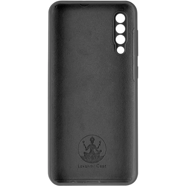 Чохол Silicone Cover Lakshmi Full Camera (AAA) для Samsung Galaxy A50 (A505F) / A50s / A30s — Чорний — фото 5