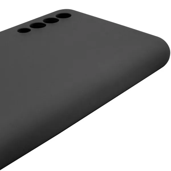 Чохол Silicone Cover Lakshmi Full Camera (AAA) для Samsung Galaxy A50 (A505F) / A50s / A30s — Чорний — фото 1