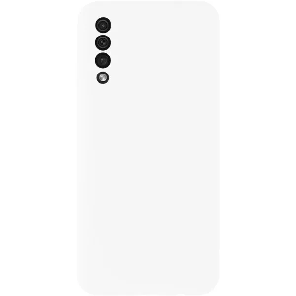 Чохол Silicone Cover Lakshmi Full Camera (AAA) для Samsung Galaxy A50 (A505F) / A50s / A30s — Білий — фото 1