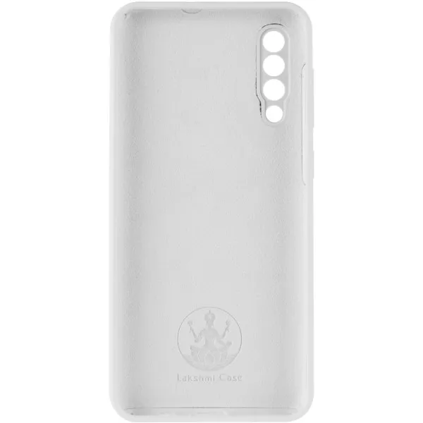 Чохол Silicone Cover Lakshmi Full Camera (AAA) для Samsung Galaxy A50 (A505F) / A50s / A30s — Білий — фото 2