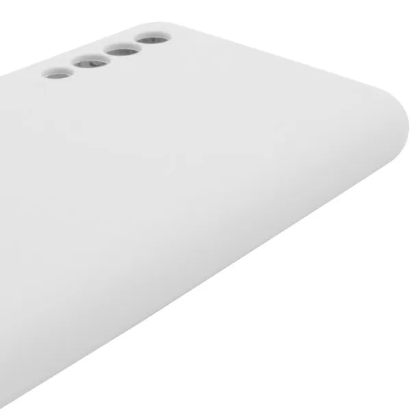 Чохол Silicone Cover Lakshmi Full Camera (AAA) для Samsung Galaxy A50 (A505F) / A50s / A30s — Білий — фото 3