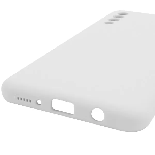 Чохол Silicone Cover Lakshmi Full Camera (AAA) для Samsung Galaxy A50 (A505F) / A50s / A30s — Білий — фото 4