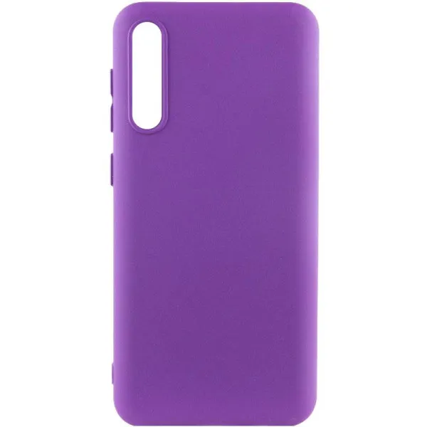 Чохол TPU GETMAN Liquid Silk для Samsung Galaxy A50 (A505F) / A50s / A30s — Фіолетовий Чохол TPU GETMAN Liquid Silk для Samsung Galaxy A50 (A505F) / A50s / A30s — Фіолетовий
