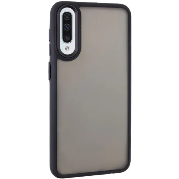 Чохол TPU+PC Lyon Frosted для Samsung Galaxy A50 (A505F) / A50s / A30s — Чорний — фото 1 Чохол TPU+PC Lyon Frosted для Samsung Galaxy A50 (A505F) / A50s / A30s — Чорний — фото 1