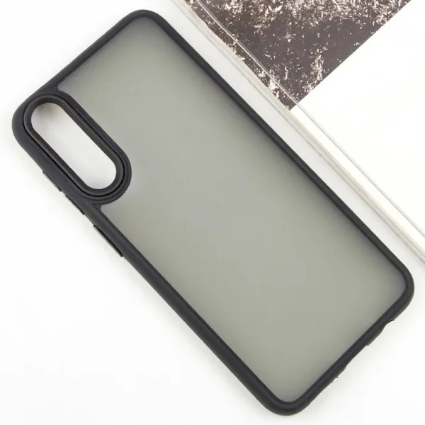 Чохол TPU+PC Lyon Frosted для Samsung Galaxy A50 (A505F) / A50s / A30s — Чорний — фото 2 Чохол TPU+PC Lyon Frosted для Samsung Galaxy A50 (A505F) / A50s / A30s — Чорний — фото 2