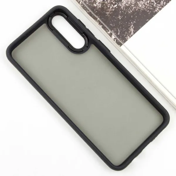 Чохол TPU+PC Lyon Frosted для Samsung Galaxy A50 (A505F) / A50s / A30s — Чорний — фото 3 Чохол TPU+PC Lyon Frosted для Samsung Galaxy A50 (A505F) / A50s / A30s — Чорний — фото 3