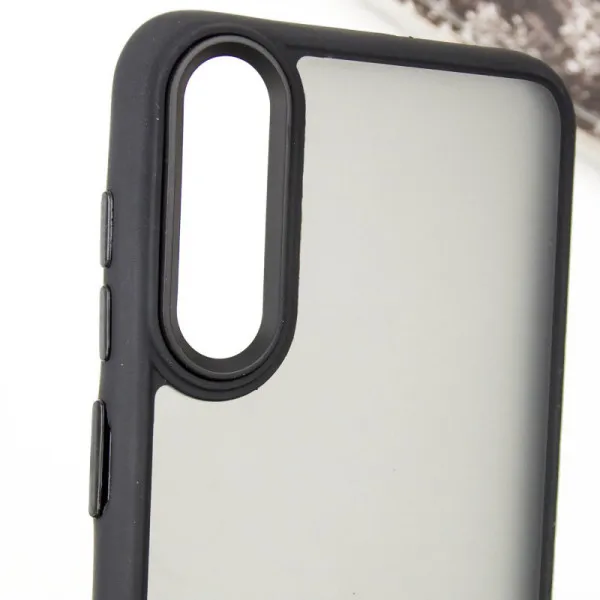 Чохол TPU+PC Lyon Frosted для Samsung Galaxy A50 (A505F) / A50s / A30s — Чорний — фото 5 Чохол TPU+PC Lyon Frosted для Samsung Galaxy A50 (A505F) / A50s / A30s — Чорний — фото 5