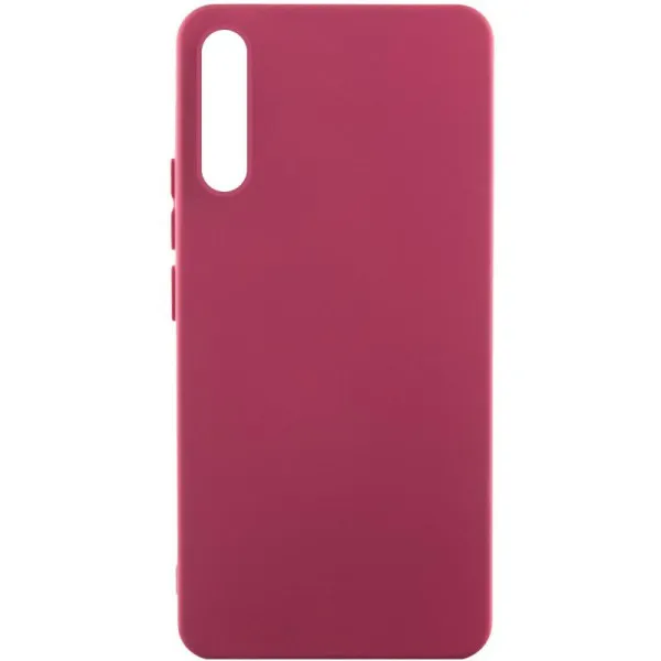 Чохол Silicone Cover Ummi Lakshmi (AA) для Samsung Galaxy A50 (A505F) / A50s / A30s — Бордовий