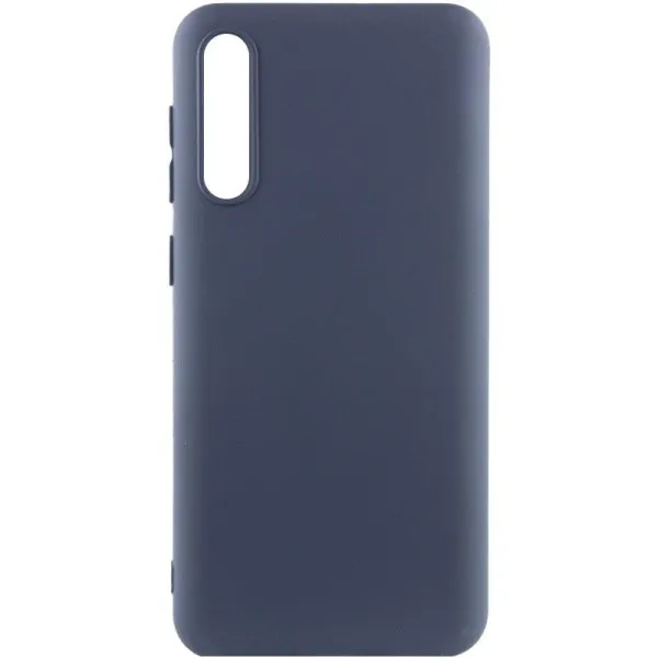 Чохол Silicone Cover Ummi Lakshmi (AA) для Samsung Galaxy A50 (A505F) / A50s / A30s — Синій — фото 1