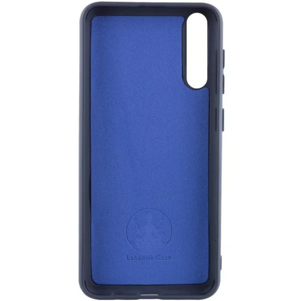 Чохол Silicone Cover Ummi Lakshmi (AA) для Samsung Galaxy A50 (A505F) / A50s / A30s — Синій — фото 2