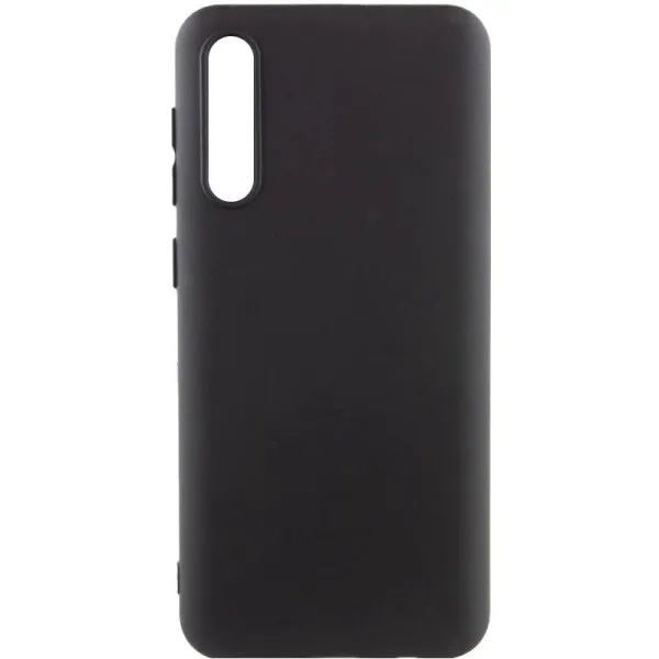 Чохол Silicone Cover Ummi Lakshmi (AA) для Samsung Galaxy A50 (A505F) / A50s / A30s — Чорний — фото 1
