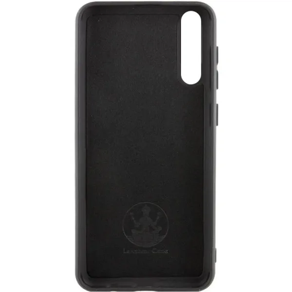 Чохол Silicone Cover Ummi Lakshmi (AA) для Samsung Galaxy A50 (A505F) / A50s / A30s — Чорний — фото 2