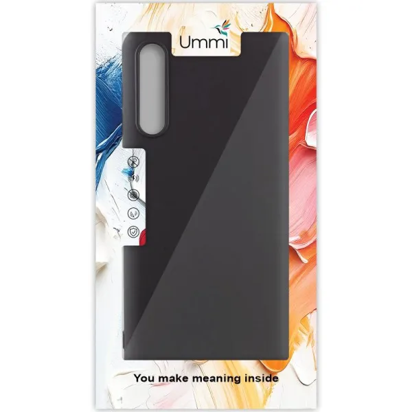 Чохол Silicone Cover Ummi Lakshmi (AA) для Samsung Galaxy A50 (A505F) / A50s / A30s — Чорний — фото 3