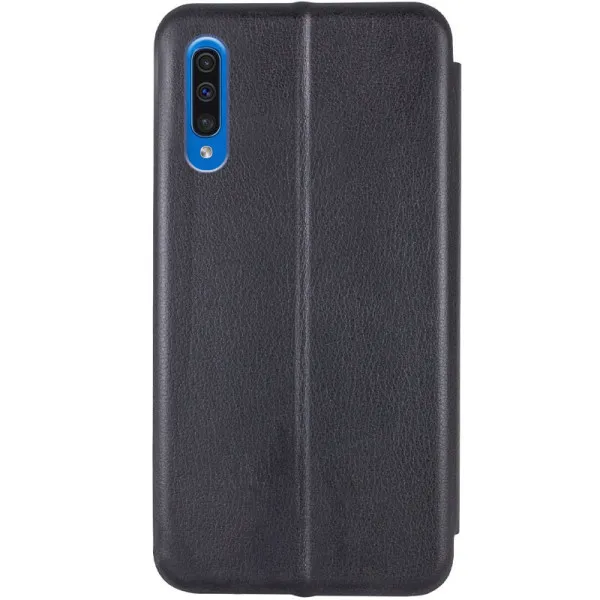 Шкіряний чохол-книжка Classy для Samsung Galaxy A50 (A505F) / A50s / A30s — Чорний — фото 3