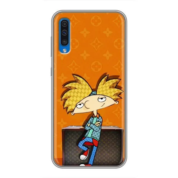 Чехол с принтом «Арнольд» для Samsung Galaxy A50 2019 (A505F)