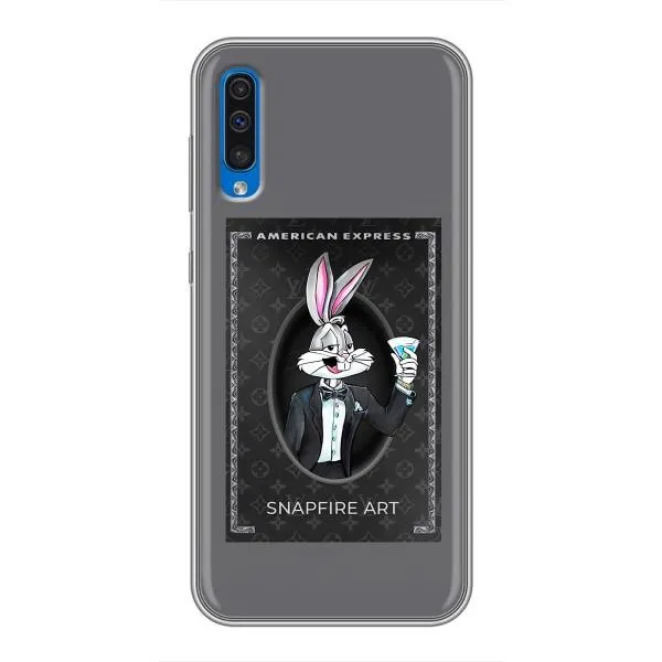 Чехол с принтом «Бакс Бани LV» для Samsung Galaxy A50 2019 (A505F)