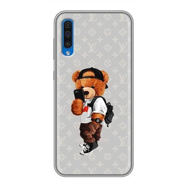 Чехол с принтом «Мишка Луи» для Samsung Galaxy A50 2019 (A505F)