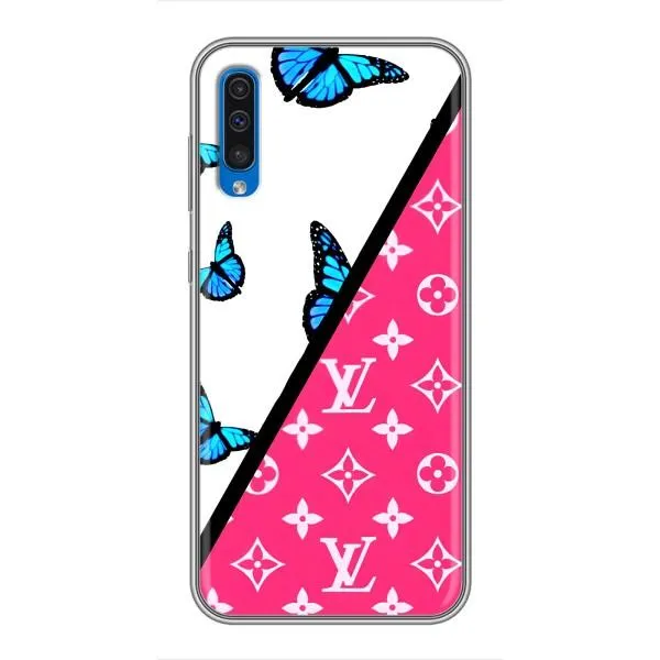 Чехол с принтом «Мода LV» для Samsung Galaxy A50 2019 (A505F)