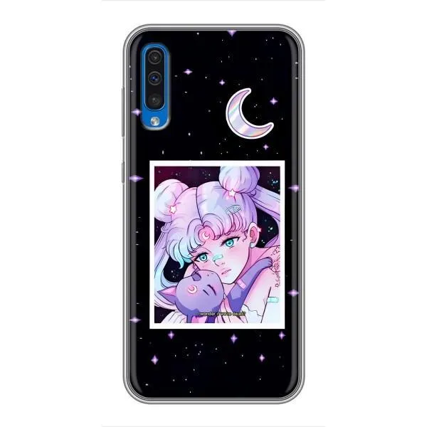 Чохол з принтом «Сейлор Мун» для Samsung Galaxy A50 2019 (A505F) Чохол з принтом «Сейлор Мун» для Samsung Galaxy A50 2019 (A505F)
