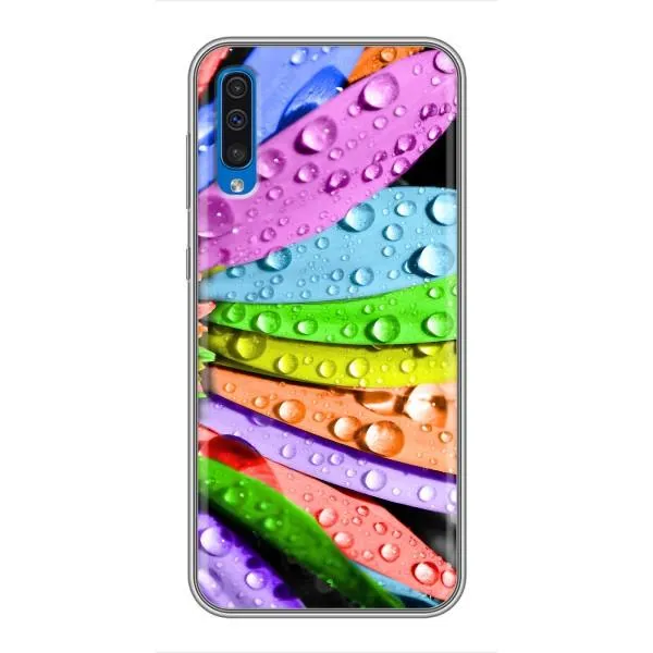 Чехол с принтом «Семицветик» для Samsung Galaxy A50 2019 (A505F)