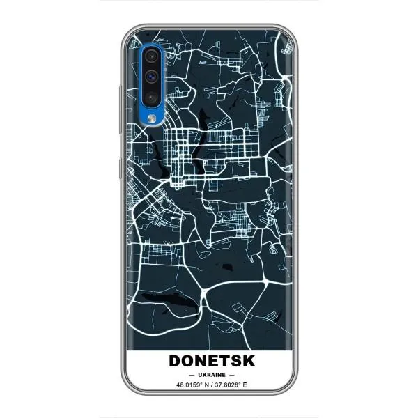 Чехол с принтом «Донецк» для Samsung Galaxy A50 2019 (A505F)